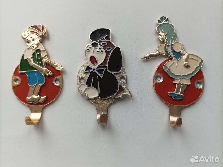 Крючки для одежды СССР