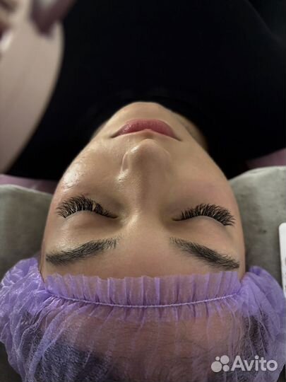 Наращивание ресниц