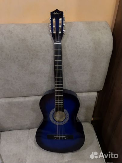 Классическая гитара belucci
