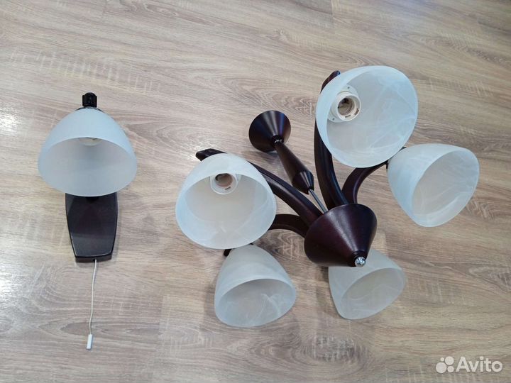 Люстра потолочная