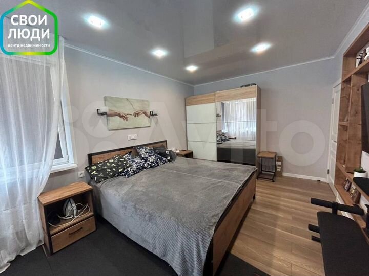 2-к. квартира, 61,6 м², 2/19 эт.