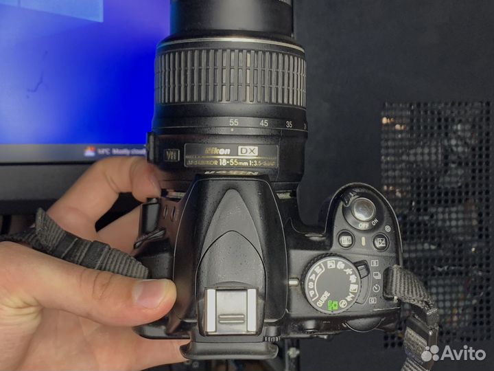 Фотоаппарат Nikon d3100