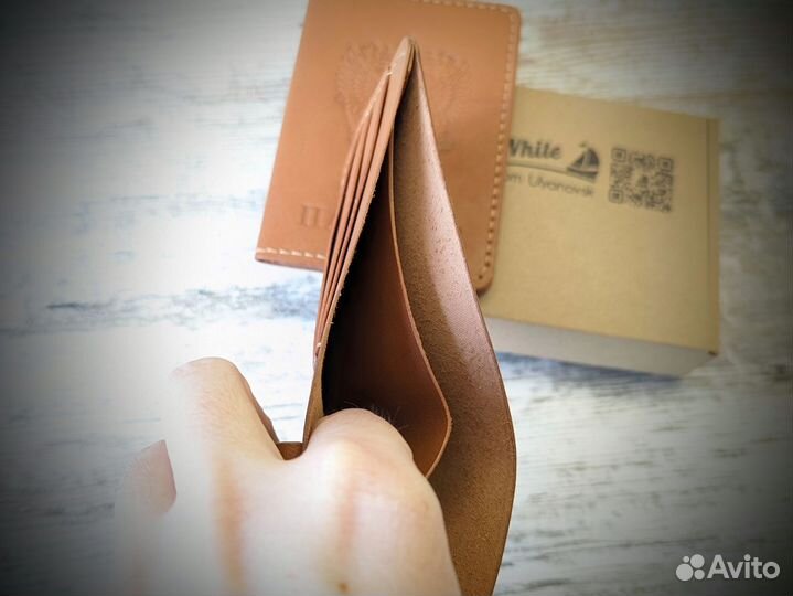 Подарочный набор из кожи ручной работы