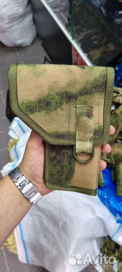 Кабура универсальная для пм и пя (глок17,гш-18)