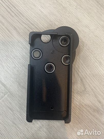 Внешний объектив для iPhone 5/5s