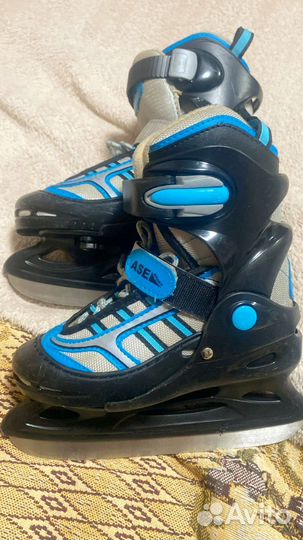 Коньки детские раздвижные