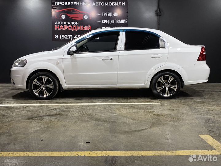 Chevrolet Aveo 1.2 МТ, 2011, 189 830 км