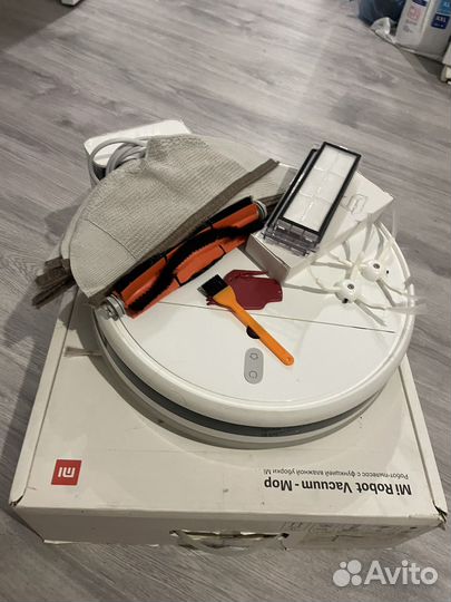 Робот пылесос xiaomi mi robot vacuum mop