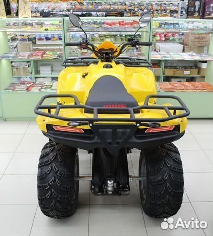 Квадроцикл Irbis ATV250 Premium витрина