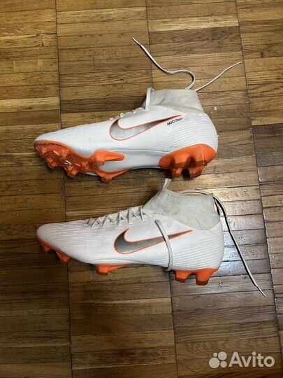 Бутсы nike mercurial superfly