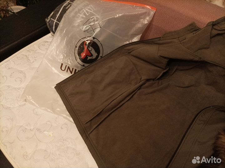 Камуфляжный костюм