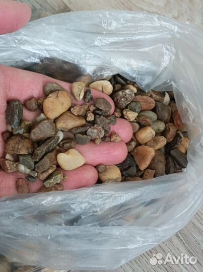 Речная галька для аквариума