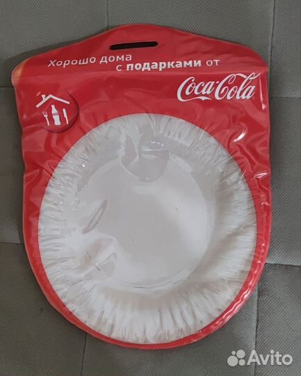 Тарелки Coca-Cola подарочные