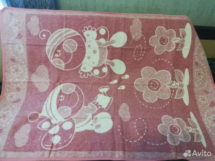 Байковое одеяло