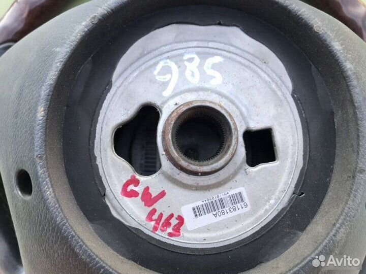 Рулевое колесо с airbag Mercedes-Benz G-Class W463