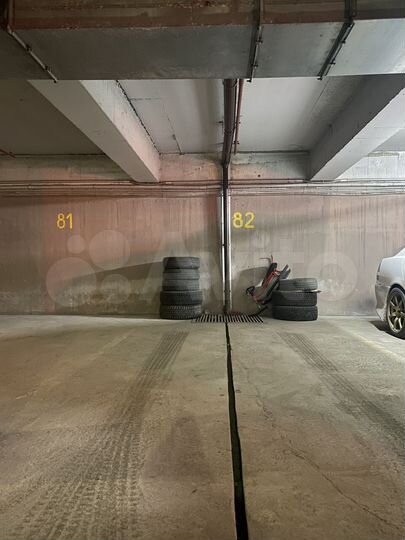 Машиноместо, 17 м²