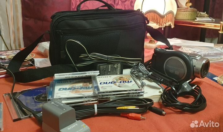 Видеокамера sony handycam