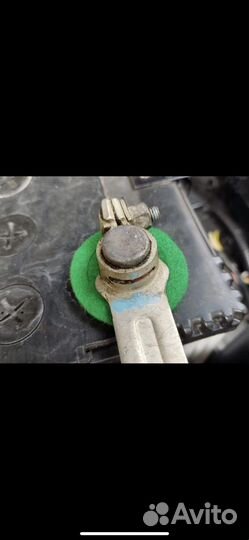 Прокладка клеммы аккумулятора