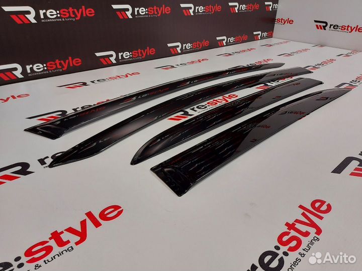 Ветровики Toyota Passo (XC30) 10-16г Kanglong