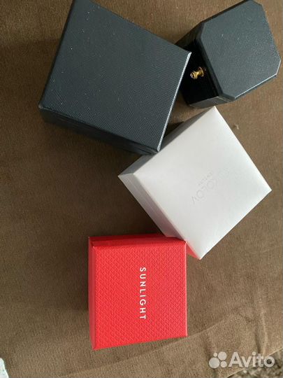 Коробочки и мешочки для украшений