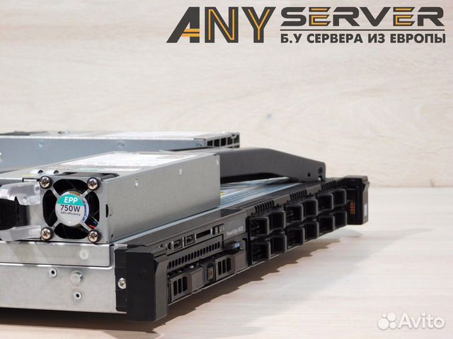 Сервер Dell R630 2x E5-2697v3 128Gb H730 8SFF