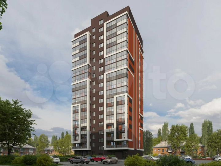 Квартира-студия, 31,2 м², 14/16 эт.