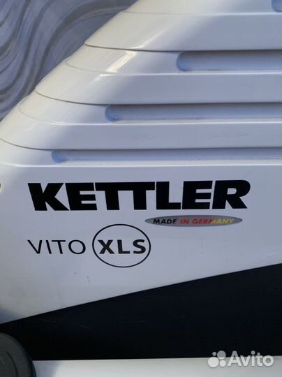 Эллиптический тренажер Kettler Vito xls