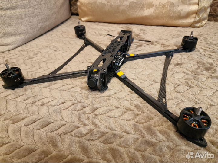 FPV дрон 10 дюймов с гарантией на квадракоптер