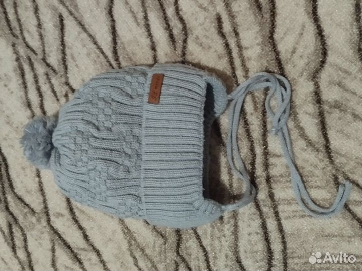 Шапка детская зимняя 44 46