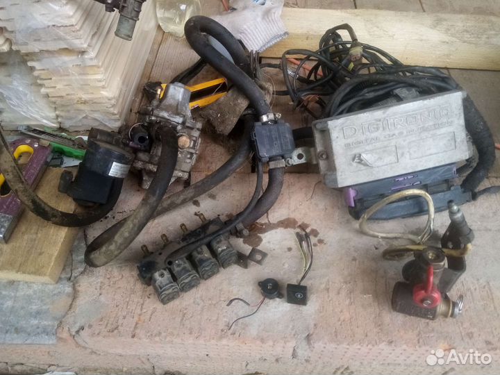 Гбо,газ, метан б/у.80л