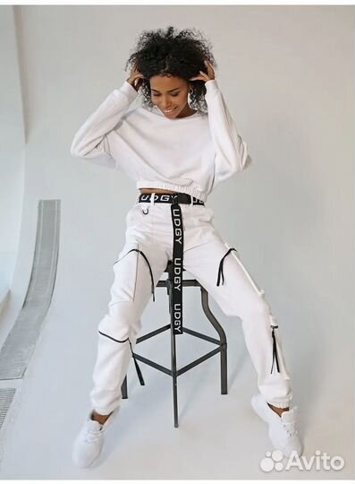Костюм udgy брюки свитшот