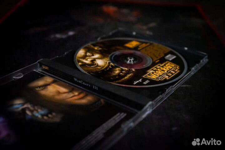 Warcraft III: Reign of Сhaos CD