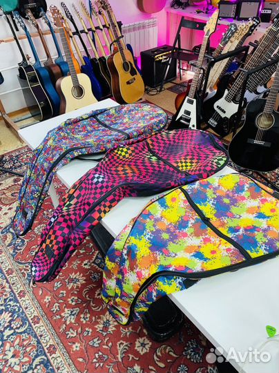 Чехол для гитары Flight