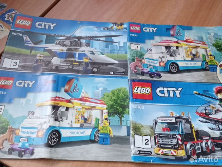 Lego city