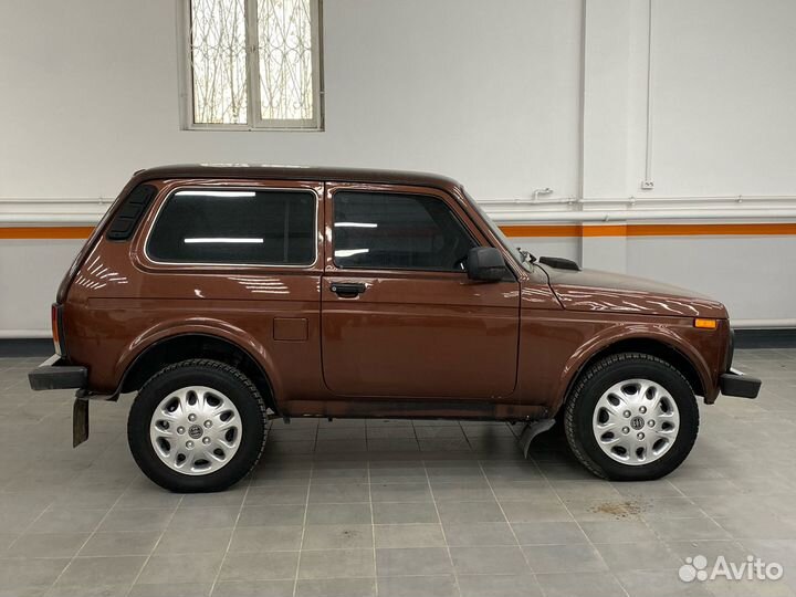 LADA 4x4 (Нива) 1.7 МТ, 2019, 89 000 км