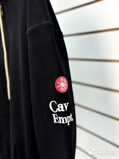Худи Cav Empt черное