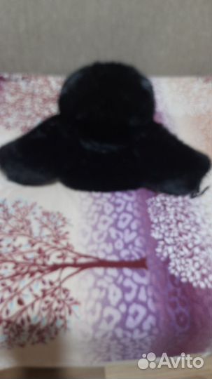 Шапка ушанка мужская