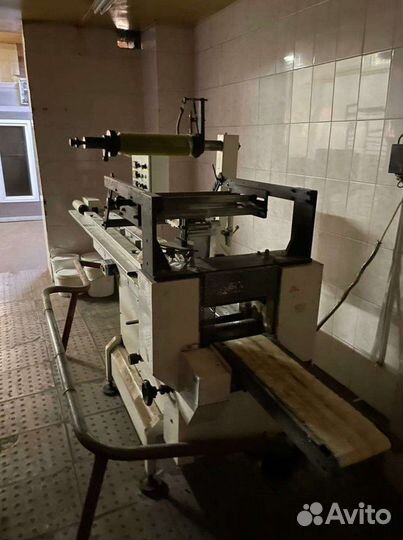 Упаковочная машина для хлебобулочных изделий