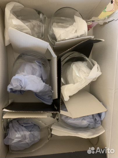 Стаканы, стопки, бокалы