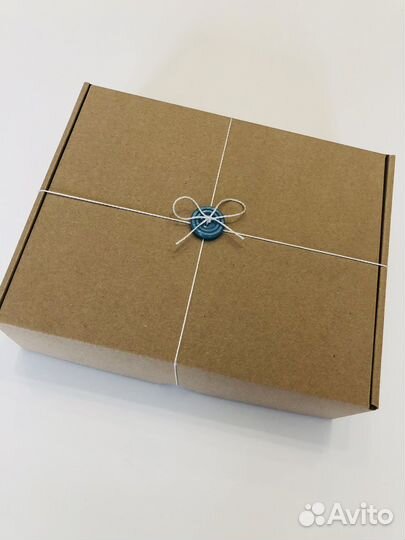 Самосборная коробка 22х18х7 см