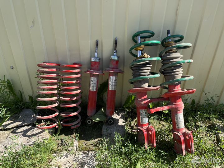 Стойки на приору с занижением -70