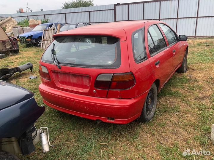 Разбор Nissan almera n15/авторазбор ниссан