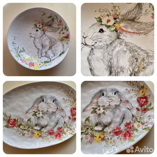 Certified Сервировочное блюдо круглое овальное