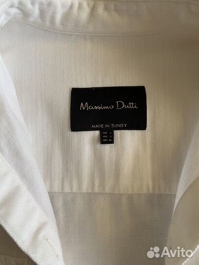 Рубашка женская massimo dutti