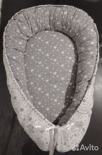 Матрас кокон для новорожденных