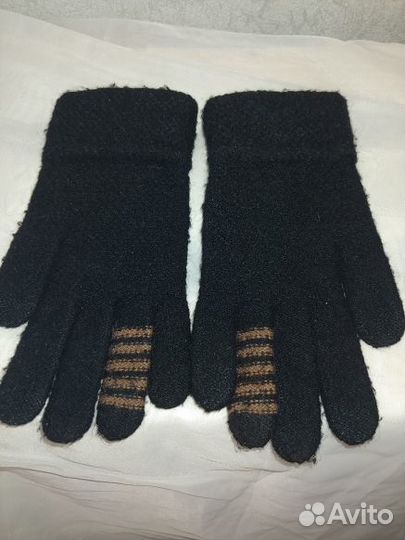 Перчатки женские шерстяные