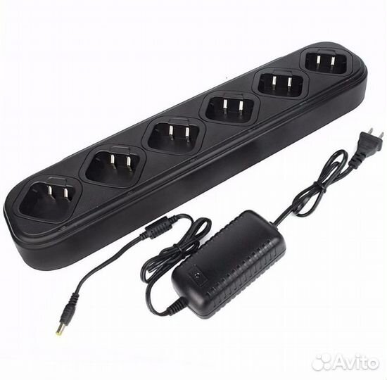 Зарядное устройство для 6 раций для Baofeng UV-5R