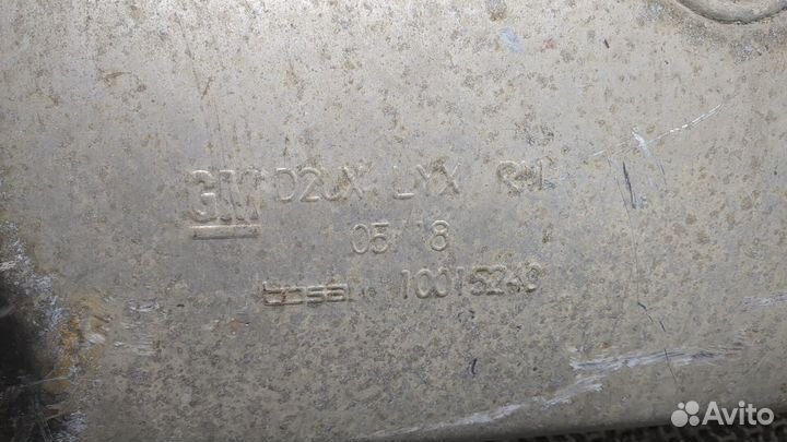 Глушитель GMC Terrain 2017, 2019