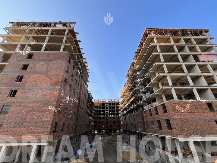 1-к. квартира, 55 м², 12/12 эт.