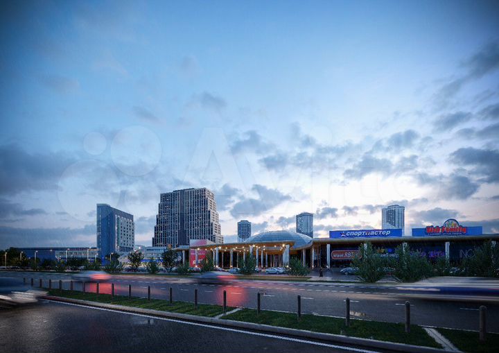 2-к. квартира, 64,8 м², 28/32 эт.